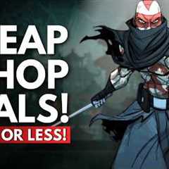 INSANE Nintendo Switch Deals Under $5 (HUGE eShop Sale!)