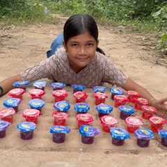 Part 121 Survival Skills SMART Ideas and USEFUL in Forest With Single Mom  Jungle Life