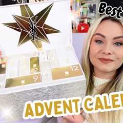 YSL BEAUTY ADVENT CALENDAR 2025 UNBOXING & REVIEW - THE BEST YSL YET?! 🌟| MISS BOUX