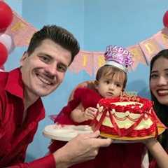 Elina's One Year Birthday Celebration 😍