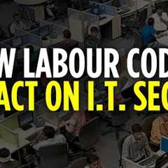 New Labour Laws: IT Employees May See A Reduction To In-Hand Salary | CNBC TV18