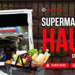 SUPER MARKET HAUL | A WEEK'S GROCERY SHOPPING | POV | ASMR | EP21
