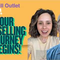 Our FIRST Goodwill Outlet Haul! 🤯 Why We Started Our Reselling Journey