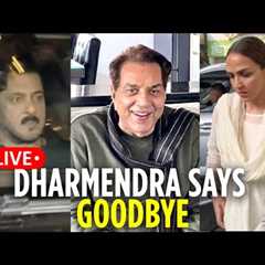 Dharmendra Death News LIVE: Salman Khan, Hema Malini, Esha Deol And Other Celebrities Arrive | N18L