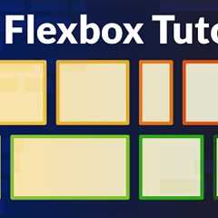 CSS Flexbox Tutorial for Beginners