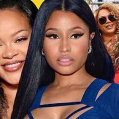 The Fans Are Clowning Nicki Minaj, Beyonce & Rihanna
