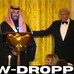 The Crown Prince Of Saudi Arabia Stuns The Audience At The White House With A Surprise Speech.