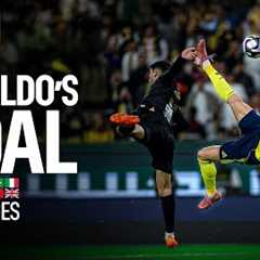 Cristiano Ronaldo’s Bicycle Kick Goal | 6 Languages 🇸🇦🇬🇧🇫🇷🇮🇹🇧🇷🇹🇷