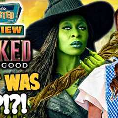WICKED FOR GOOD - Movie Review