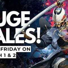 A HUGE BLACK FRIDAY Nintendo Switch 1 & 2 Eshop Sale Has TOO MANY Good Games!