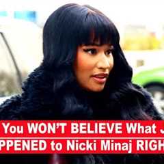 🔥You WON’T BELIEVE What Just HAPPENED to Nicki Minaj RIGHT NOW!!!