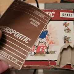 Vintage PC-50x Video Game System from the 1970'ths