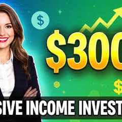 How I Make $3000Month Passive Income with These 5 Simple Investments