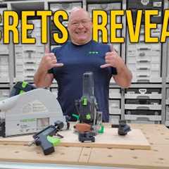 These Festool Secrets Will Blow Your Mind!