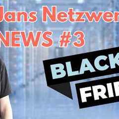 Cloudflare down, Sicherheitslücke bei UniFi Access, Black Friday Deals 2025 | Jans Netzwerk News #3