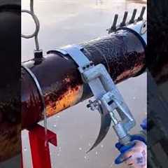 High pressure water pipe leakage repair tool- Good tools and machinery make work easy