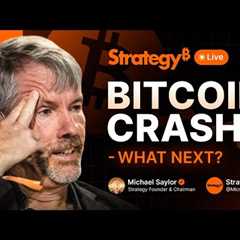 Michael Saylor: BITCOIN CRASH EXPLAINED! MASSIVE BTC DUMP & What's Next for Crypto?