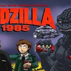 Brandon's Cult Movie Reviews: GODZILLA 1985
