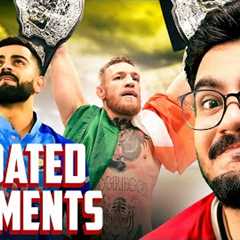 GOATED Moments in Sports History🔥