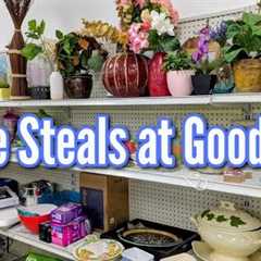 🛍Pre-Thanksgiving Steals at Goodwill! Thrift with Me & Haul 2025