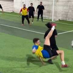 FUNNIEST FOOTBALL MOMENTS & INSANE SKILLS - BEST HIGHLIGHT 2025 #1