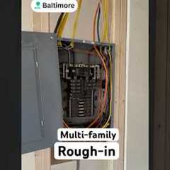 Home Remodeling Multi-family Rough-in #homeremodeling #fixandflip #realestate