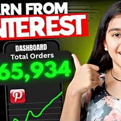How to Earn from Pinterest | Pinterest Affiliate Marketing