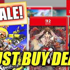 Top 15 Nintendo Switch Games on SALE Right Now! (Switch 1 & Switch 2)
