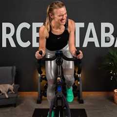 TABATA Indoor Cycling Class | 20 minute