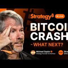 Michael Saylor: BITCOIN CRASH EXPLAINED! MASSIVE BTC DUMP & What's Next for Crypto?
