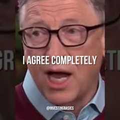 Bill Gates: Bitcoin is a Scam