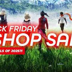 30 Best Nintendo Switch & Switch 2 ESHOP Deals Black Friday 2025