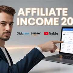 How I Make Passive Income with Affiliate Marketing in 2025