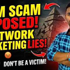 MLM scam |  network marketing scam 😡