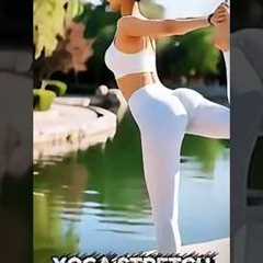 “Morning Yoga Stretch for Girls | Relax & Refresh Your Body”#yoga #yogamusic #yogalife #shorts