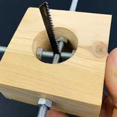 4 New Corner Joint Technique & DIY Tools by 60-Year-Old Carpenter Astonish the Woodworking..