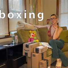 unbox amazon products for my next project | HEY ITS EMJAY