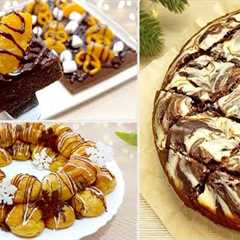 🔝Incredible holiday desserts! 3 easy-to-make recipes!