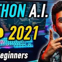 Python Artificial Intelligence Tutorial - AI Full Course for Beginners in 9 Hours [2021]