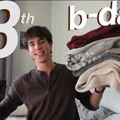 WHAT i GOT FOR MY 18TH BiRTHDAY!!!!