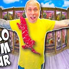 Cage By Cage New Gecko Room Tour!