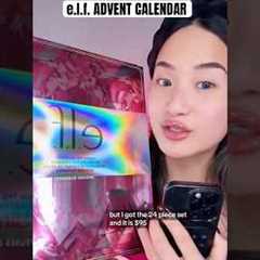 e.l.f. Advent Calendar!  #makeup #unboxing #adventcalendar #adventunboxing