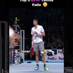 Top 5 Epic Tennis Fails