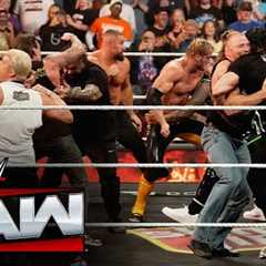 Reigns, Lesnar, Rhodes, Punk and crew brawl before WarGames: Raw highlights, Nov. 24, 2025