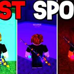 BEST FISHING LOCATIONS in Fish it! (Best Fishing Spots in Fish it) Roblox