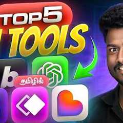 5 AI Tools to Code Faster in Tamil | Perfect for Beginners & Developers