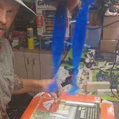 DIY Blue Swim Baits That Really Work! Making fish lures