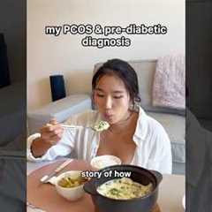 I reversed my pre-diabetic diagnosis in just 3 months #pcos #prediabetes
