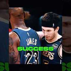 Reaves FORGOT LeBron is OLD 🤣💀 #shorts