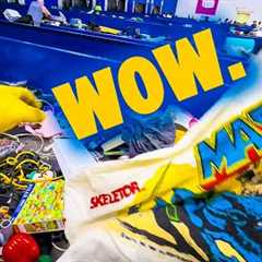 I have the POWER to THRIFT • Goodwill Outlet Bins Shopping • POV Thrifting • Haul